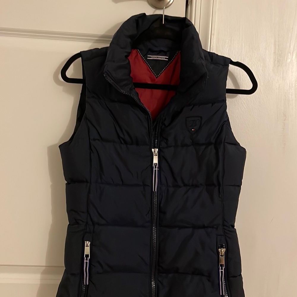 Tommy Hilfiger black vest